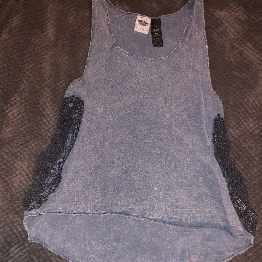 Harley Davidson Tank